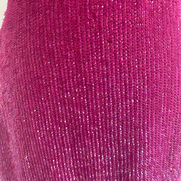 Retrofete Fuchsia Torin Dress Size Small - Picture 11 of 15